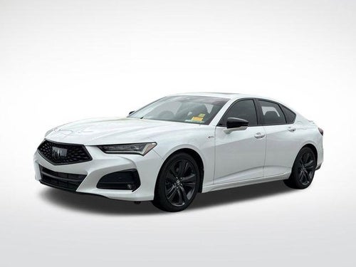 2021 Acura TLX w/A-Spec Package