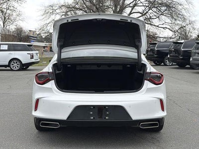 2021 Acura TLX w/A-Spec Package