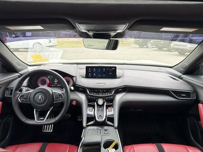 2021 Acura TLX w/A-Spec Package