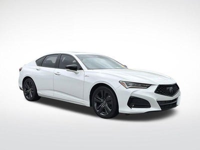 2021 Acura TLX w/A-Spec Package