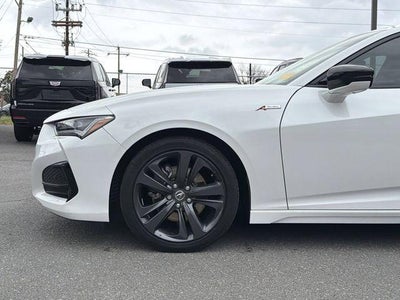2021 Acura TLX w/A-Spec Package
