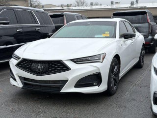 2021 Acura TLX w/A-Spec Package