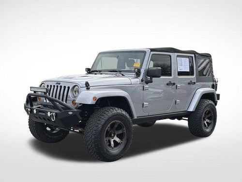 2013 Jeep Wrangler Unlimited Sport