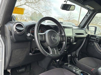 2013 Jeep Wrangler Unlimited Sport