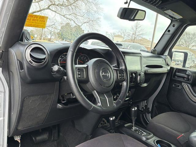 2013 Jeep Wrangler Unlimited Sport