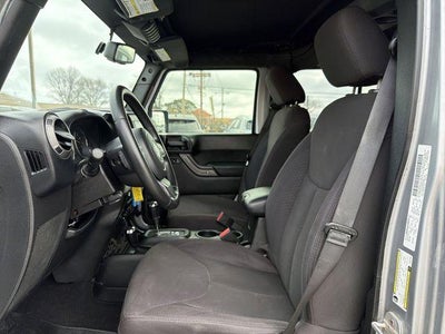 2013 Jeep Wrangler Unlimited Sport