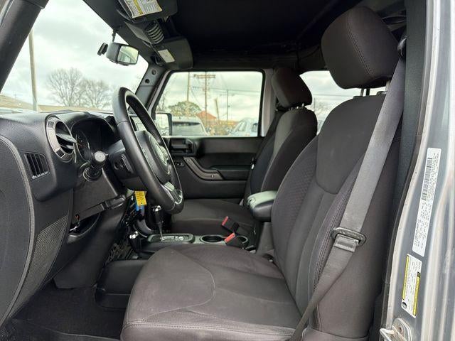 2013 Jeep Wrangler Unlimited Sport