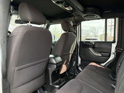 2013 Jeep Wrangler Unlimited Sport