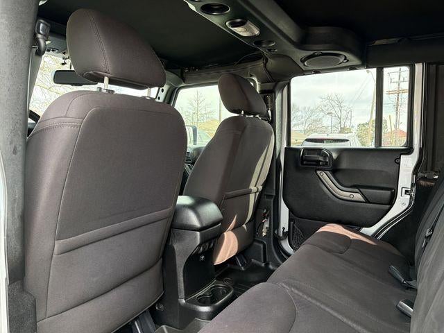 2013 Jeep Wrangler Unlimited Sport