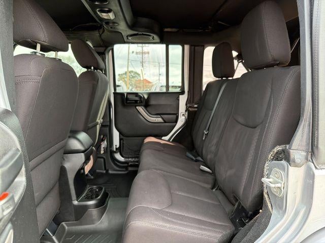 2013 Jeep Wrangler Unlimited Sport