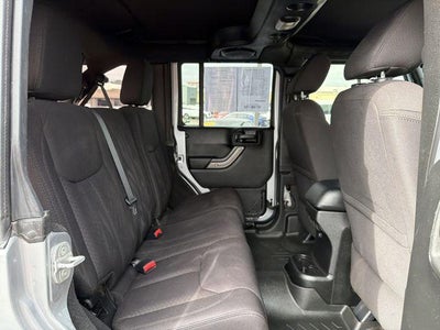 2013 Jeep Wrangler Unlimited Sport