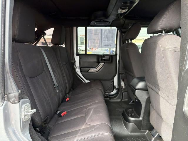 2013 Jeep Wrangler Unlimited Sport