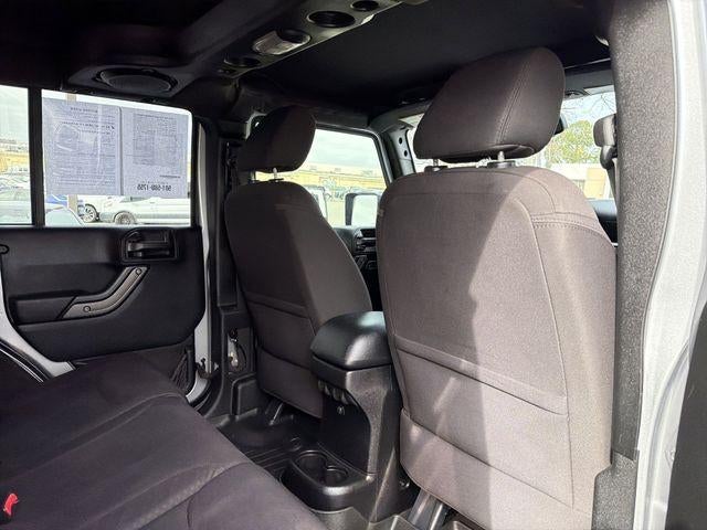 2013 Jeep Wrangler Unlimited Sport