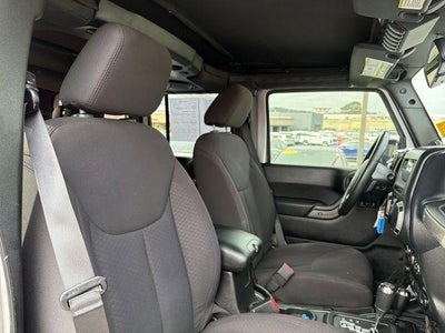 2013 Jeep Wrangler Unlimited Sport