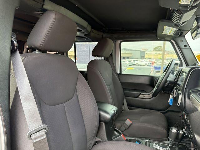 2013 Jeep Wrangler Unlimited Sport