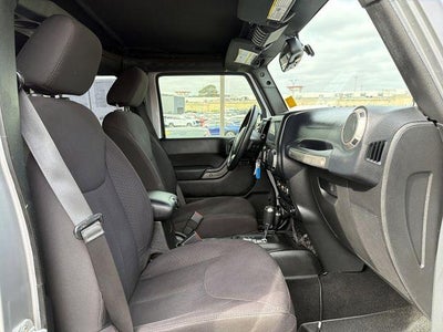 2013 Jeep Wrangler Unlimited Sport