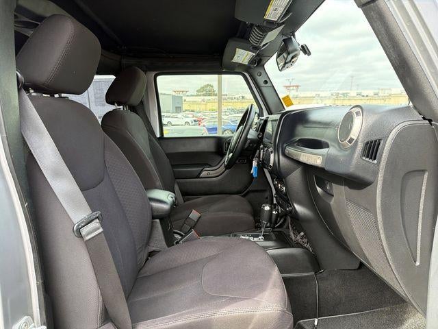 2013 Jeep Wrangler Unlimited Sport