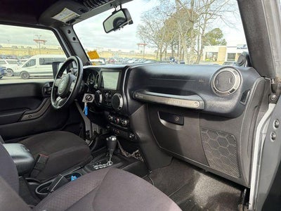 2013 Jeep Wrangler Unlimited Sport