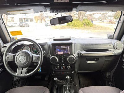 2013 Jeep Wrangler Unlimited Sport