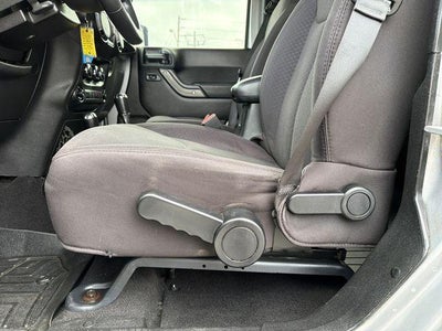 2013 Jeep Wrangler Unlimited Sport