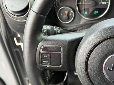 2013 Jeep Wrangler Unlimited Sport