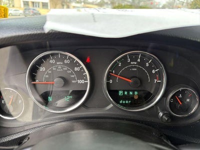 2013 Jeep Wrangler Unlimited Sport