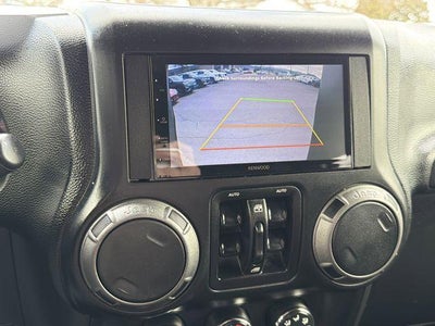 2013 Jeep Wrangler Unlimited Sport