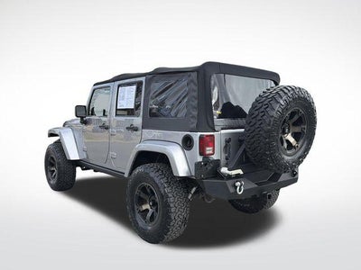 2013 Jeep Wrangler Unlimited Sport