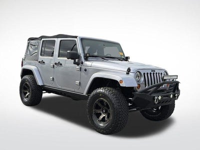 2013 Jeep Wrangler Unlimited Sport