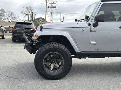 2013 Jeep Wrangler Unlimited Sport
