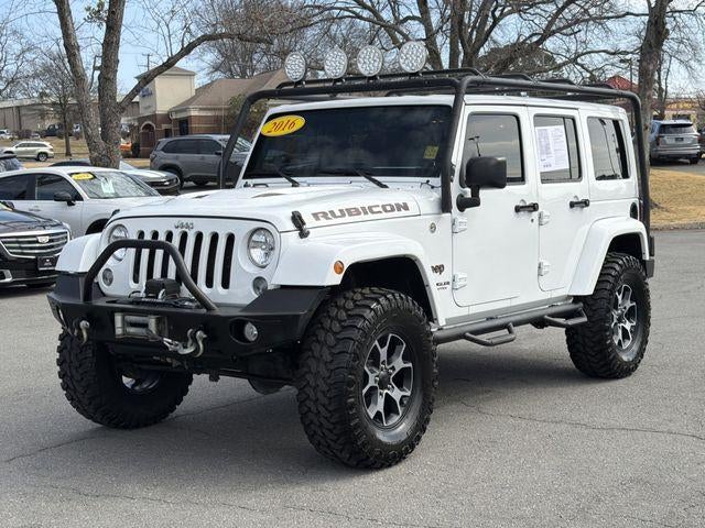 2016 Jeep Wrangler Unlimited Rubicon