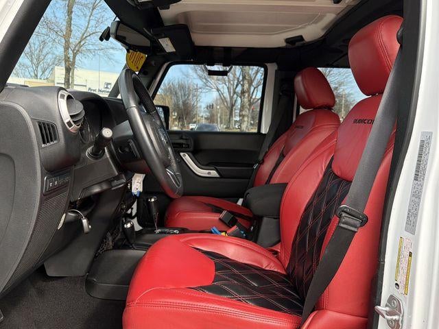 2016 Jeep Wrangler Unlimited Rubicon