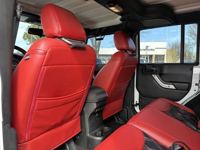 2016 Jeep Wrangler Unlimited Rubicon