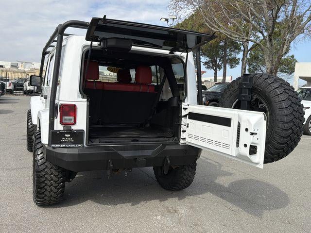 2016 Jeep Wrangler Unlimited Rubicon
