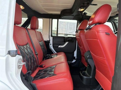 2016 Jeep Wrangler Unlimited Rubicon