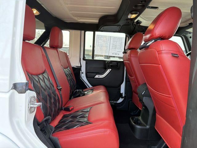 2016 Jeep Wrangler Unlimited Rubicon