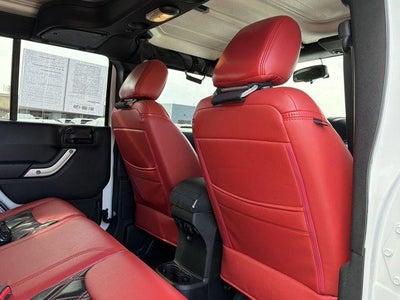 2016 Jeep Wrangler Unlimited Rubicon