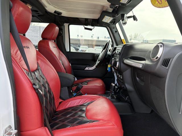 2016 Jeep Wrangler Unlimited Rubicon