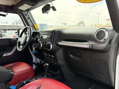 2016 Jeep Wrangler Unlimited Rubicon