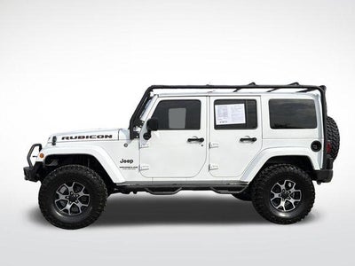 2016 Jeep Wrangler Unlimited Rubicon