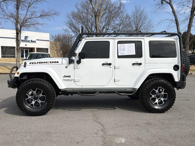 2016 Jeep Wrangler Unlimited Rubicon