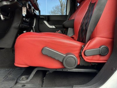 2016 Jeep Wrangler Unlimited Rubicon