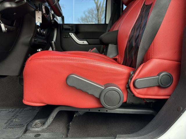 2016 Jeep Wrangler Unlimited Rubicon