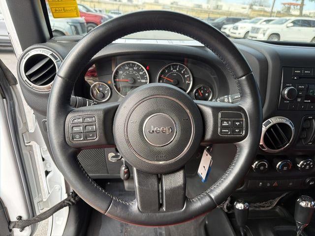 2016 Jeep Wrangler Unlimited Rubicon