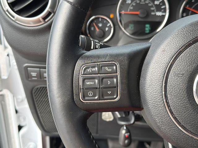 2016 Jeep Wrangler Unlimited Rubicon