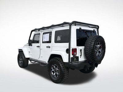 2016 Jeep Wrangler Unlimited Rubicon