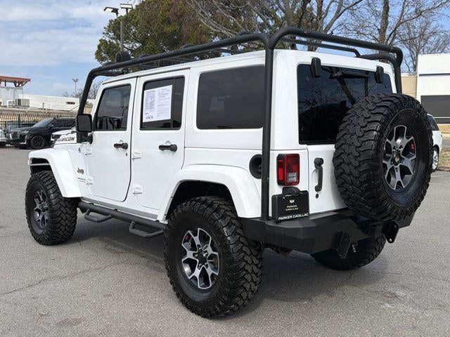 2016 Jeep Wrangler Unlimited Rubicon