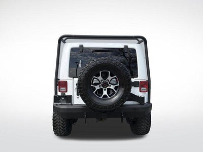 2016 Jeep Wrangler Unlimited Rubicon