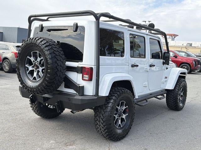 2016 Jeep Wrangler Unlimited Rubicon