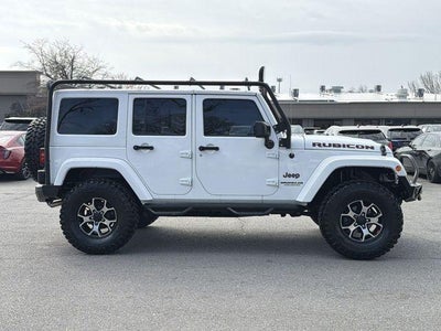 2016 Jeep Wrangler Unlimited Rubicon